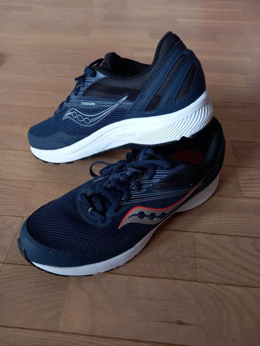 Кроссовки Saucony Men's Cohesion 15 Running Shoe Night/Vizired