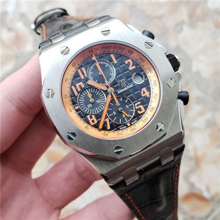 Годинник кварцовий Audemars Piguet Royal Oak Offshore Chronograph "Volcano" (Ref. 26170ST.OO.D101CR.01)