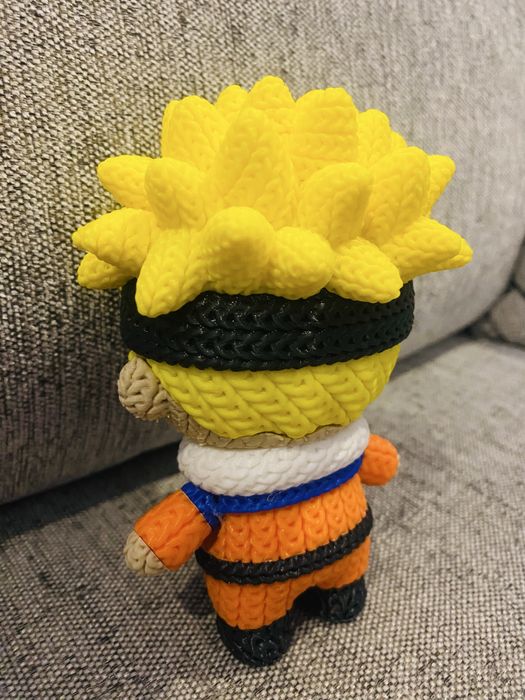 Naruto impresso em 3D