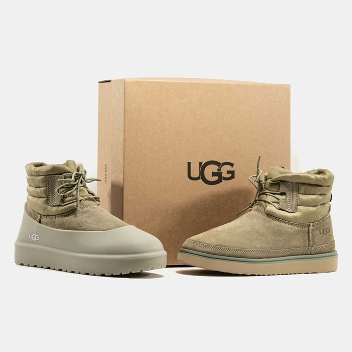Мужские зимние угги , UGG Classic Mini Lace-Up Weather Boot. 40-45