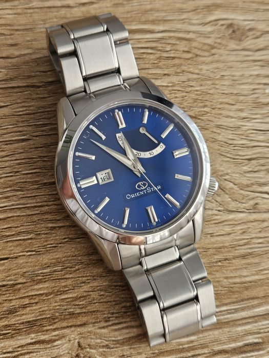 Zegarek męski automatyczny Orient Star rezerwa chodu