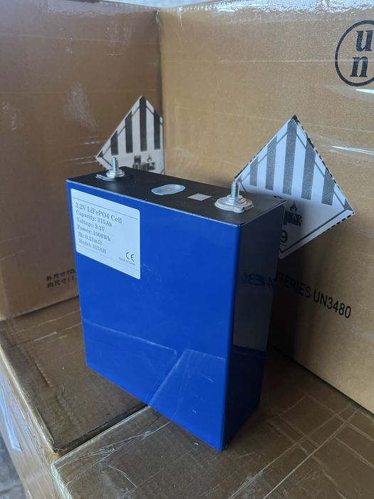 Комірки Envision LiFePO4 315Ah