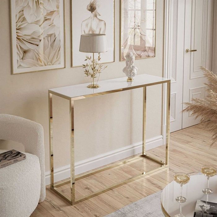 Konsola Toaletka Glamour ! DARMOWA DOSTAWA . buenodesign.pl