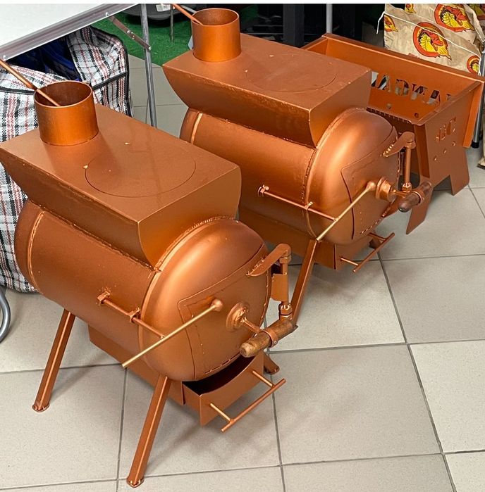 Пічка буржуйка тепло