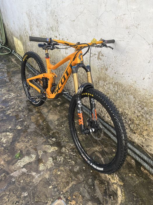 Bicicleta de enduro scott ransom 900