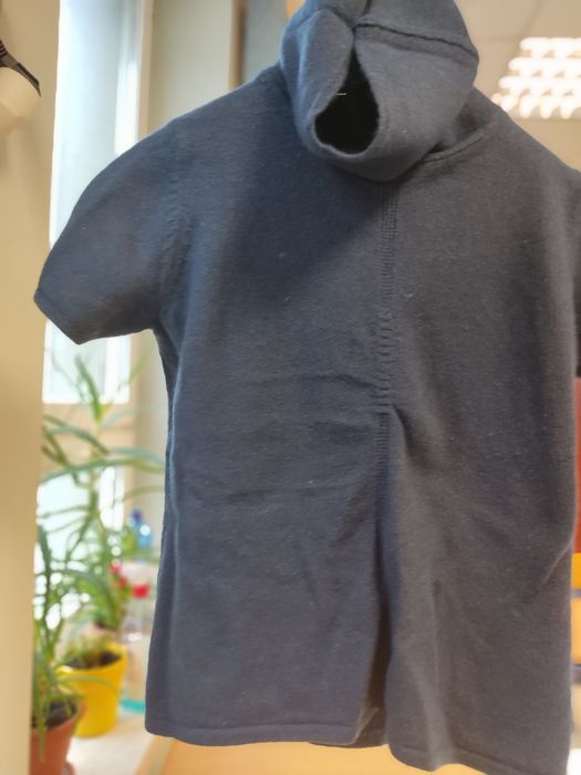 Granatowy sweterek xl