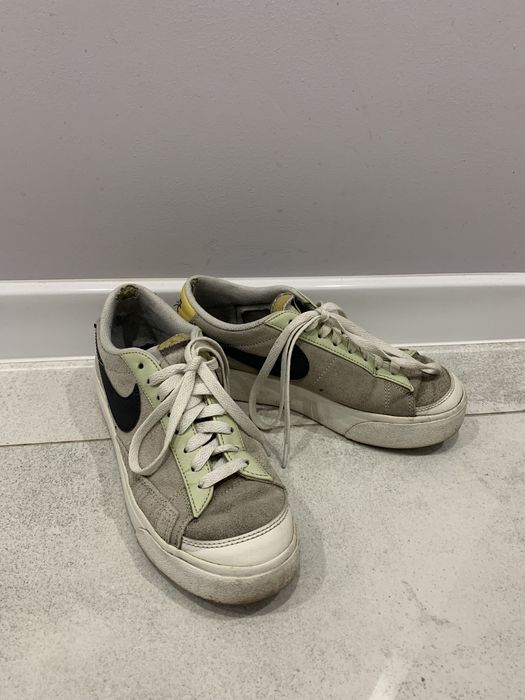 Nike Blazer Low Platform