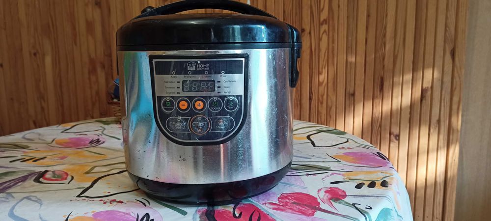 Мультиварка б/у (не робоча), HOME element