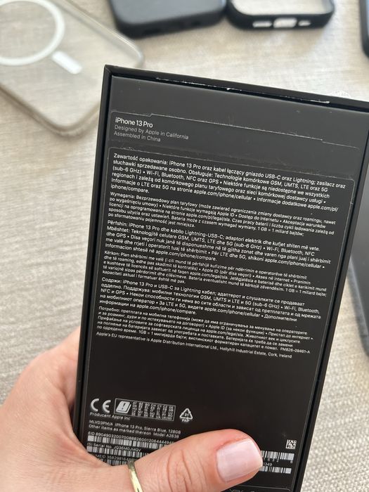 IPhone 13Pro sierra blue stan idealny