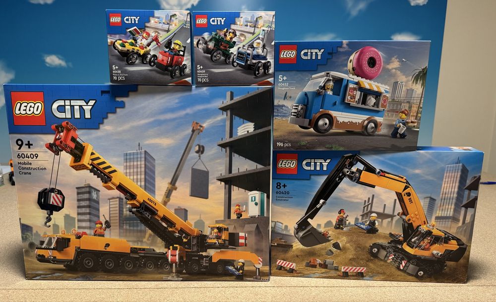 Lego Vários temas