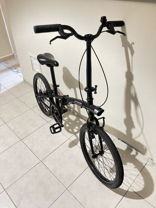 Bicicleta dobravel bt twin 90euros