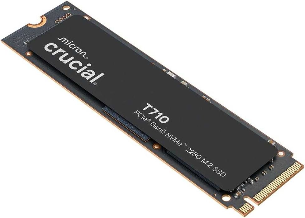 Crucial T710 SSD 1TB PCIe 5,0 x 4 Gen5 NVMe M.2