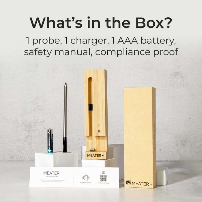 MEATER inteligentny termometr bezprzewodowy do mięs bluetooth