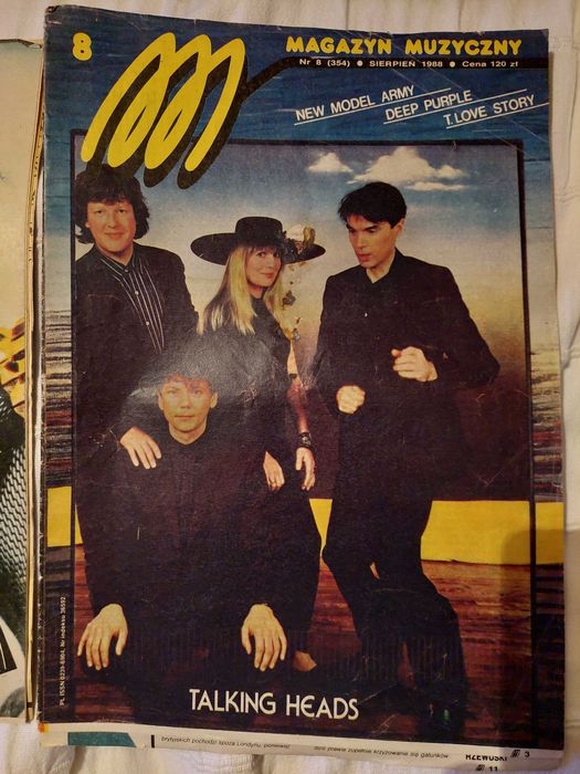 Stare gazety muzyczne dla kolekcjonera.Podaj swoją cenę.