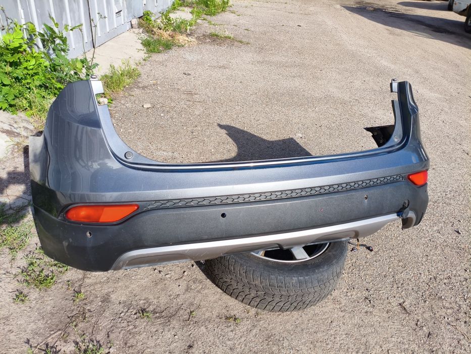 Бампер задній колір T6S Hyundai Santa Fe 3 DM,Хюндай СантаФе 3 12-15