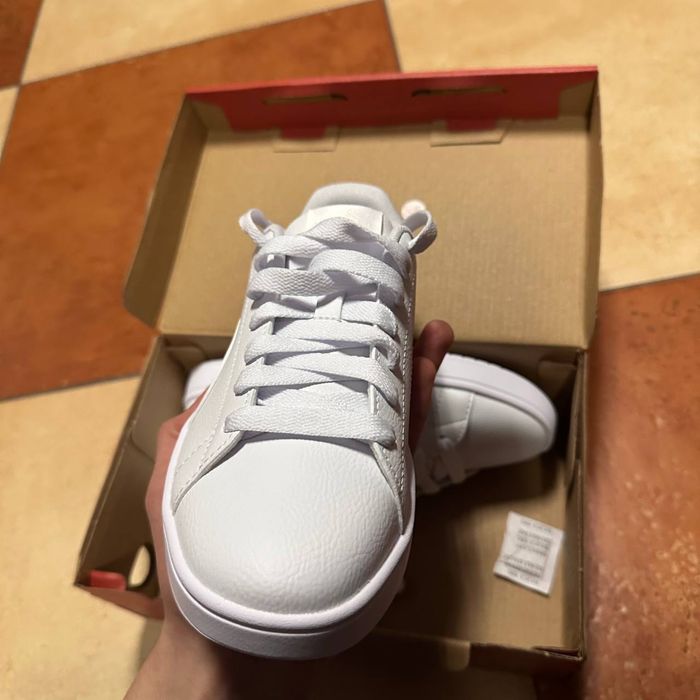 Puma Court Classic White