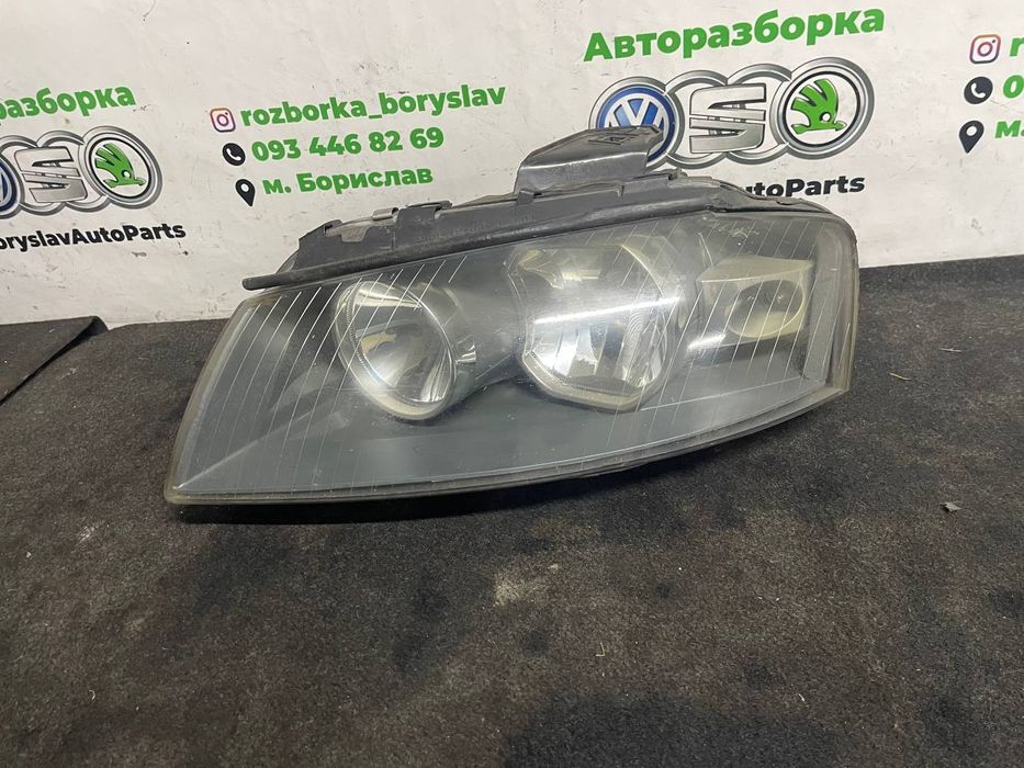 Фари передні Фара передня Audi A3 8P  Ауді  А3 8П