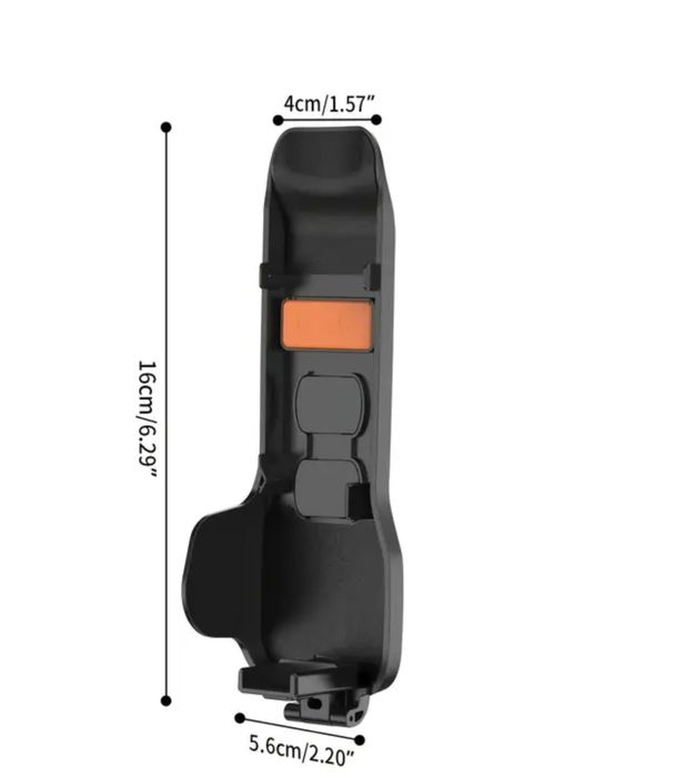 Защитная крышка органайзер для стандартного чехла DJI Osmo Pocket 3