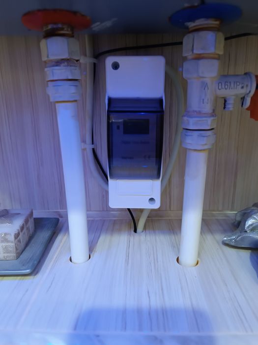 Релетаймер управление бойлером