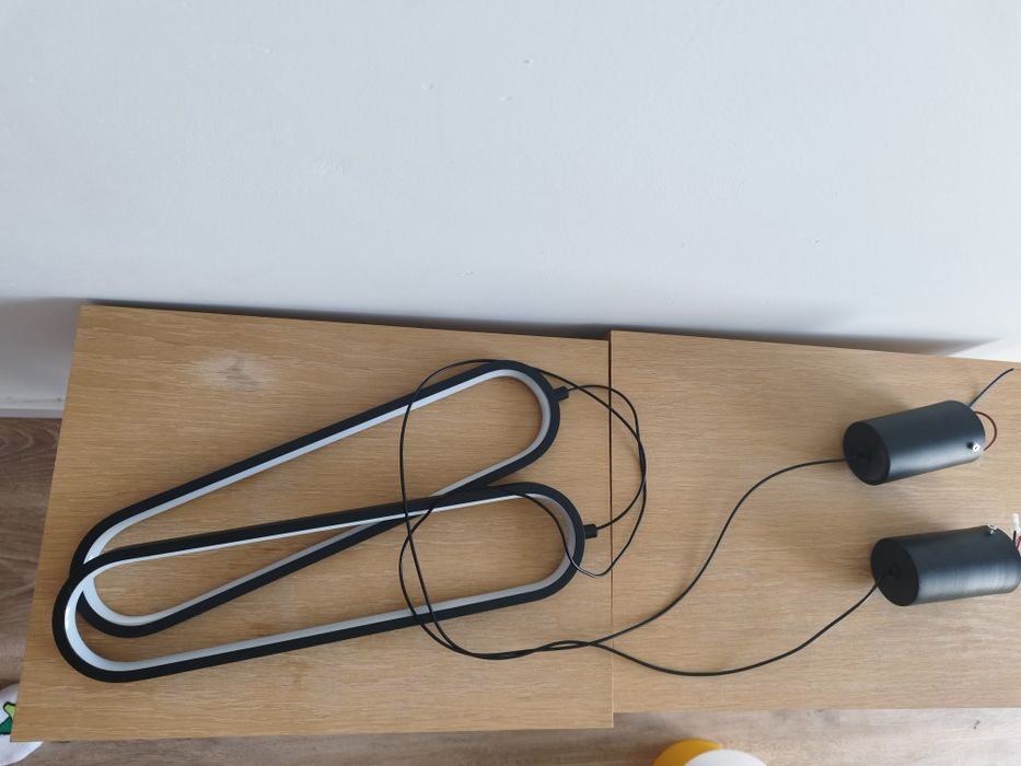 2 lampy wiszące lampy