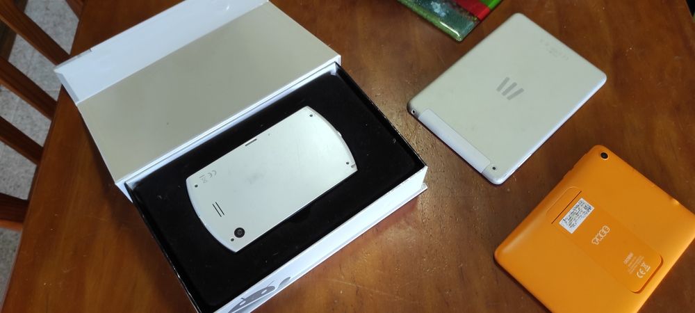 3 tablet para peças