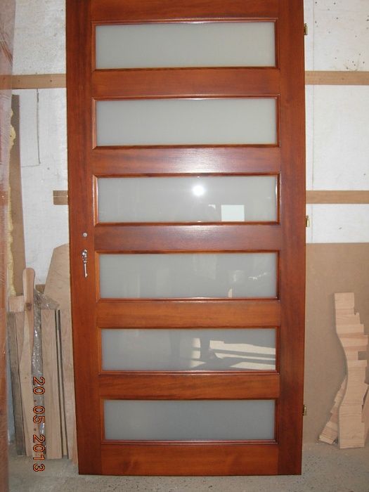 Drzwi drewniane wewnętrzne sosnowe - najtańsze !!!