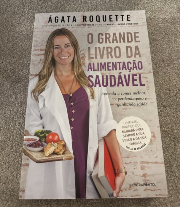 O Grande Livro da Alimentaçao Saudavel de Vera Roquete