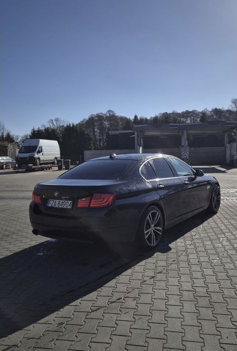 Bmw f10 2.0d manual