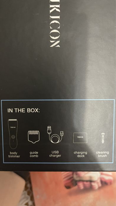 Тример VIKICON для стрижки бороди та волосся