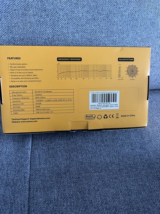 Mikrofon do komputera