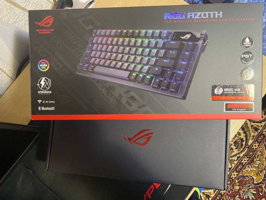 Asus ROG Azoth.