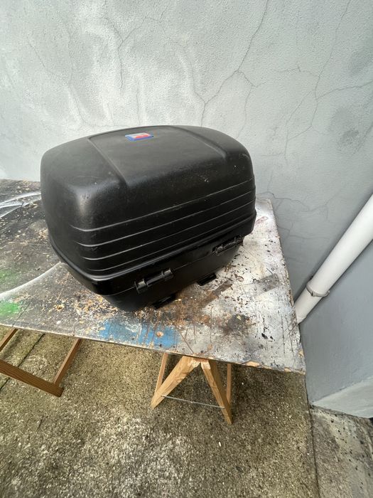 Tope case para moto ou motorizada usado com duas chaves