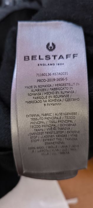 Кардиган Belstaff Kelbrook на молнии

Кард
