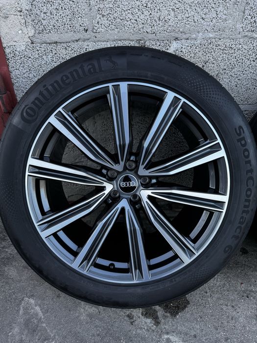 Jak Nowe Koła Letnie R21 5x112 Audi Q8 SQ8 4M8 Opony 285/45/21 2024r.