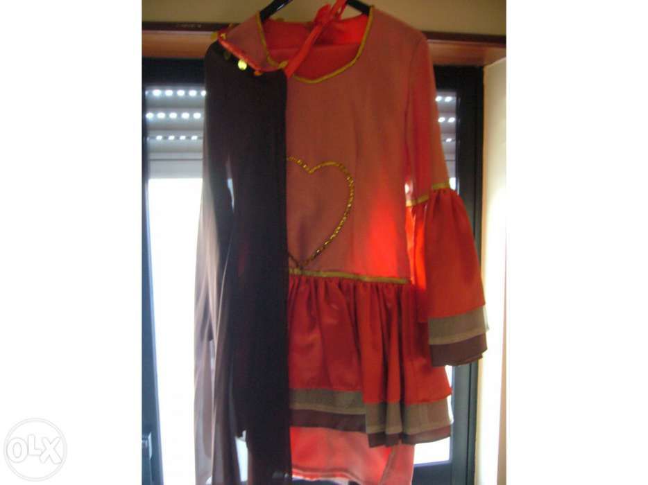 Fato de folclore egípcio