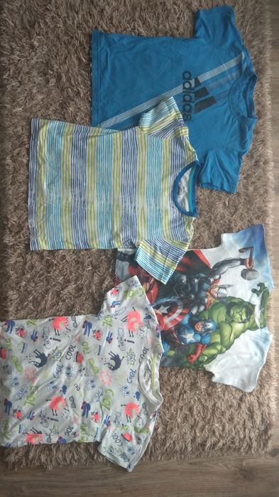 T-SHIRTY 4 szt