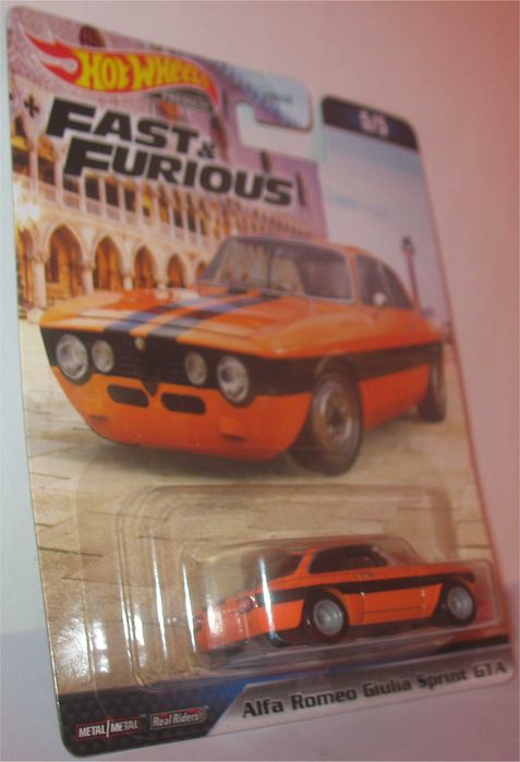 Hot Wheels - Alfa Romeo Giulia Sprint GTA - Fast & Furious (2023)