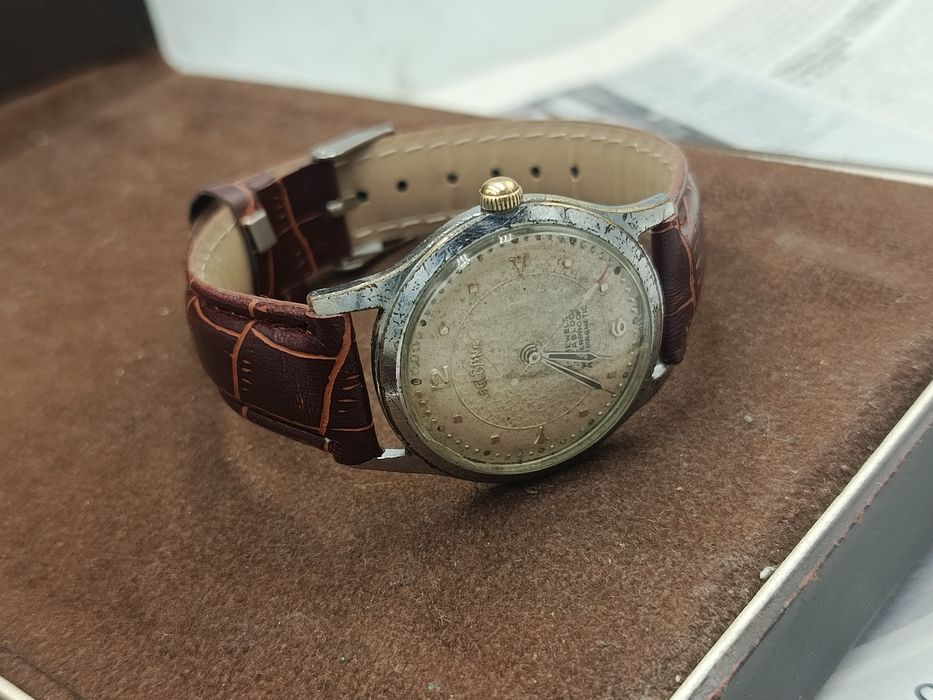Zegarek delbana mechaniczny Swiss unikat