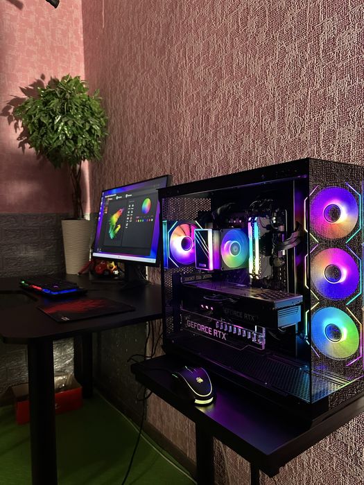 Мощный компютер для игр, RTX 3080, 32 GB озу