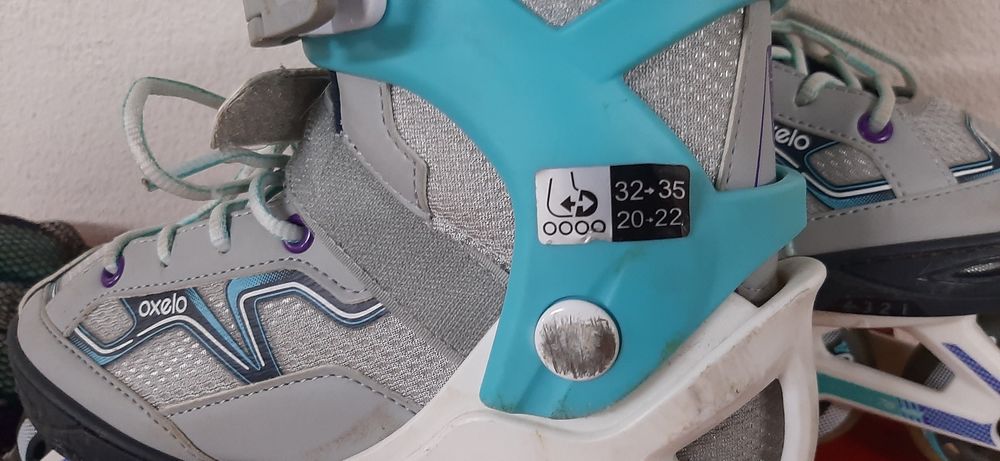 Patins em linha Decathlon