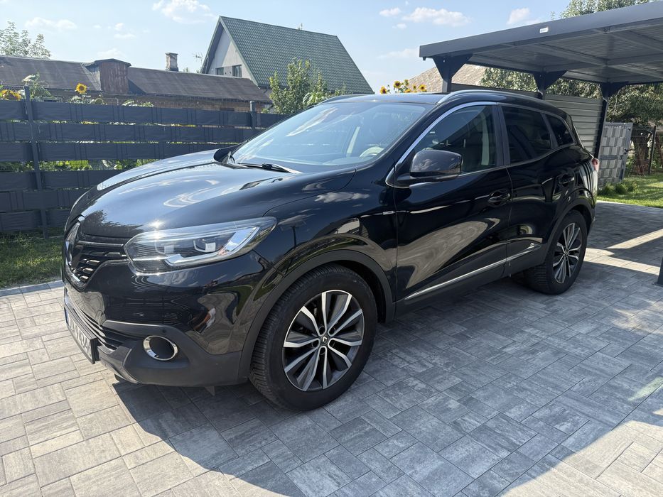 Renault Kadjar 1.6 Energy TCe 2017 Bose