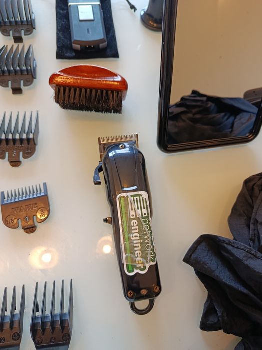 Máquina de barbearia