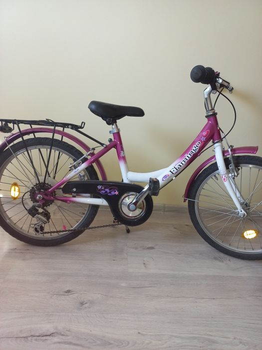 Rower dla dziewczynki