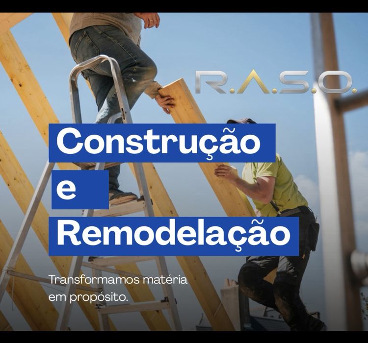 Obras construção e  remodelação