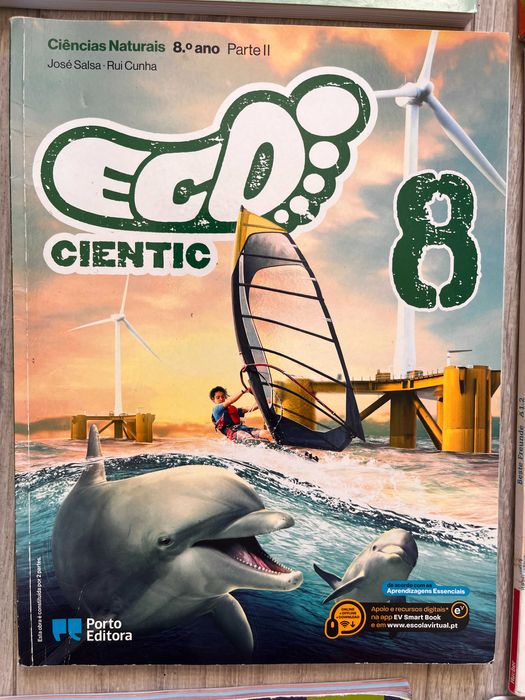 Manual ECOCienTIC – Ciências Naturais – 8.º Ano (Parte II)