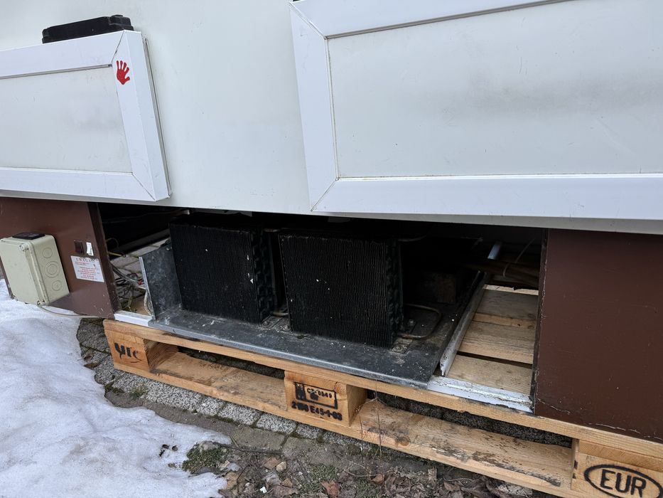 Lada chłodnicza Iglo Bochnia Poland