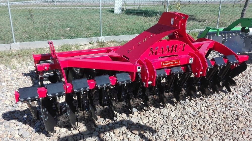 Дискова борона, Диско Плуг від 2,2 м до 2,7 м DEXWAL-ZUK,MAMYT (Лущильник) Англія.