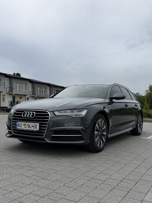 Audi a6c7 avant quattro