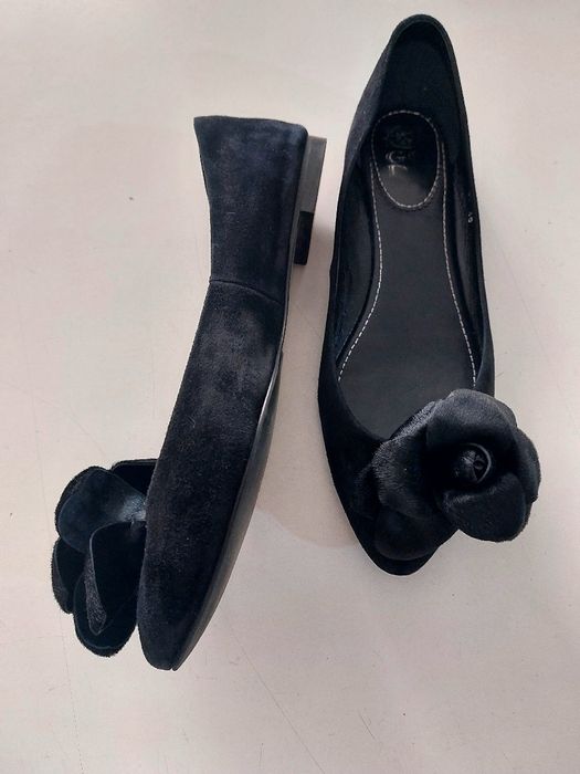 Балетки лодочки женские