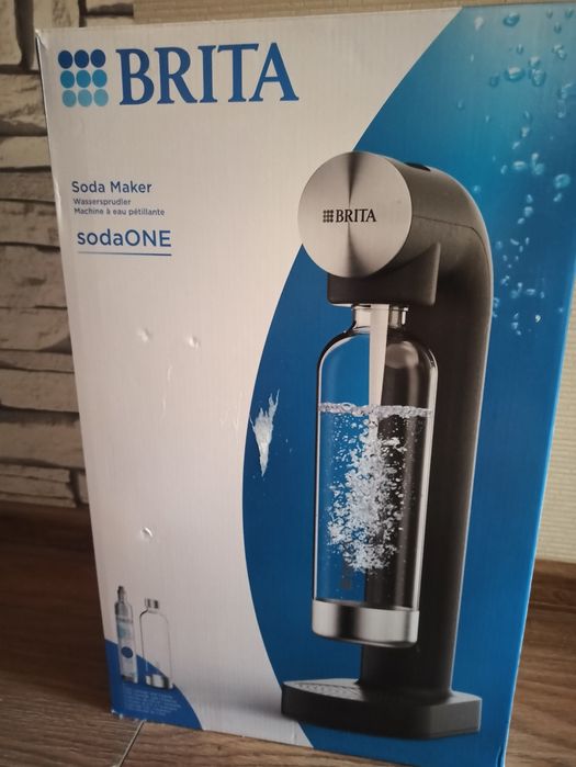 NOWY Brita  Saturator soda One